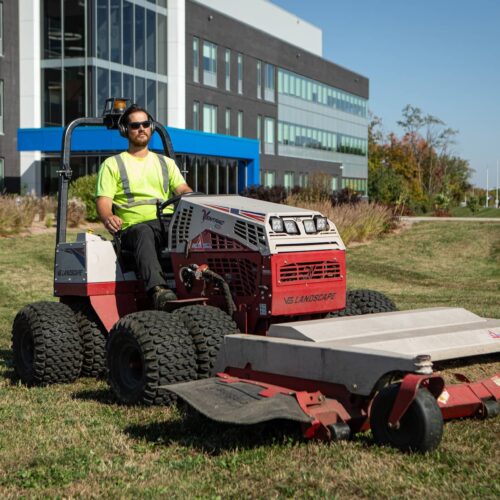 Steven French 5 VS Landscape Group Ottawa commercial summer grass cutting and grounds maintenance by VS Landscape