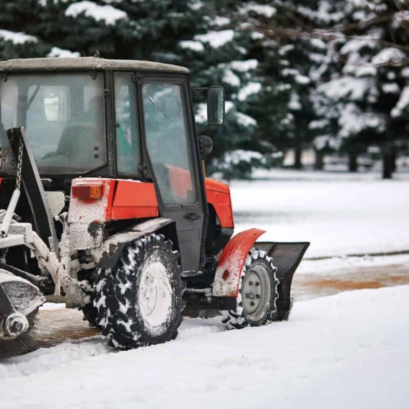 Ottawa Commercial Sidewalk Snow Clearing VS Landscape Group