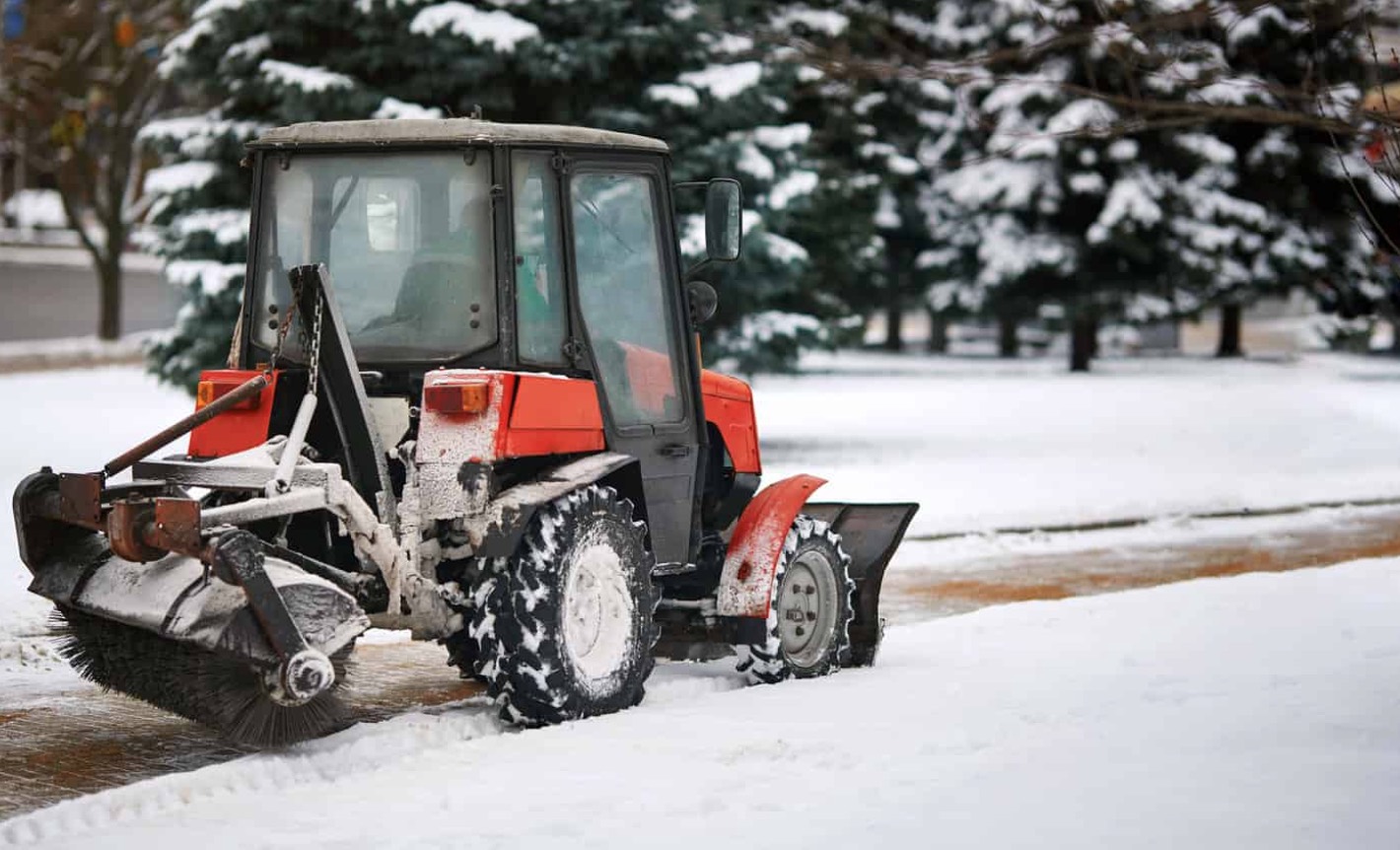 Ottawa Commercial Sidewalk Snow Clearing VS Landscape Group