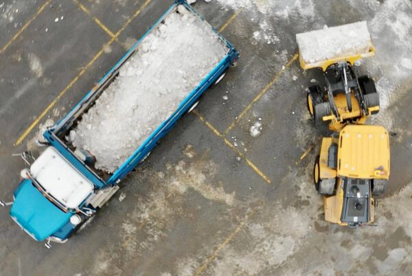 Ottawa Commercial Salting VS Landscape Group Commercial Snow Removal