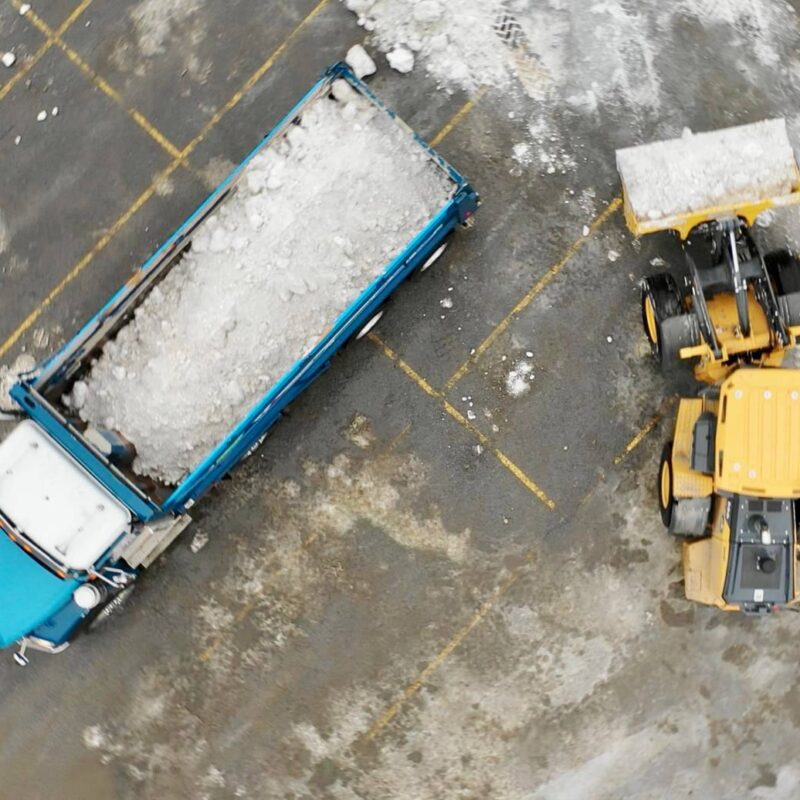 Ottawa Commercial Salting VS Landscape Group Commercial Snow Removal