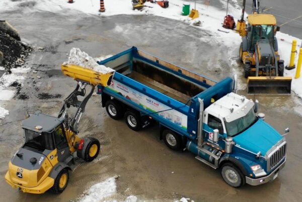 Ottawa Commercial Salting VS Landscape Group Commercial Snow Removal