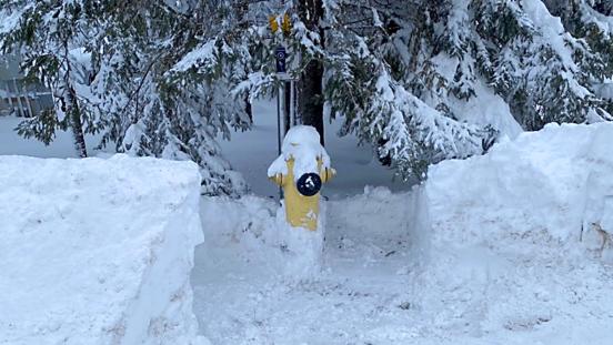 Ottawa Fire Hydrant Snow Clearing VS Landscape Group