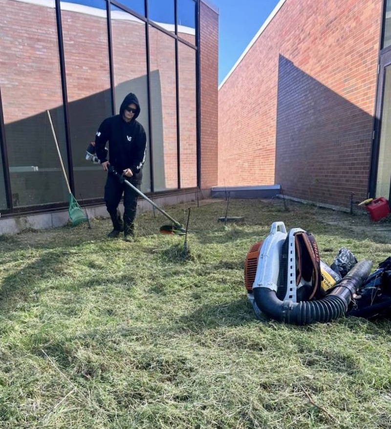 Green Roof Maintenance by VS Landscape Group in Ottawa