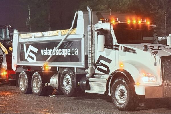 VS Landscape Group Dump Truck
